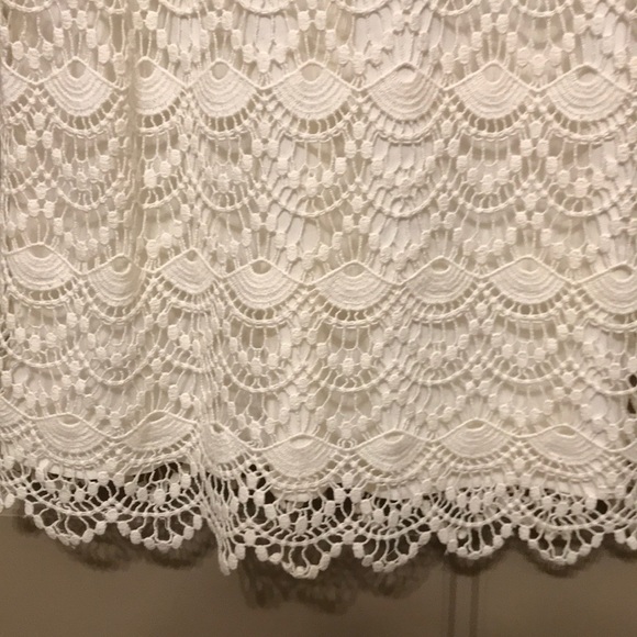 Beautiful lace dress from Loft!! - Picture 4 of 4